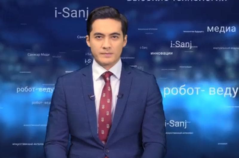 Qozog‘iston televideniyesida Markaziy Osiyodagi birinchi virtual boshlovchi paydo bo‘ldi (video)