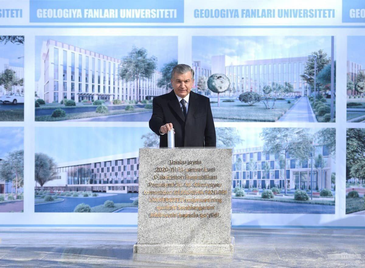 Geologiya sohasida zamonaviy universitet tashkil etiladi