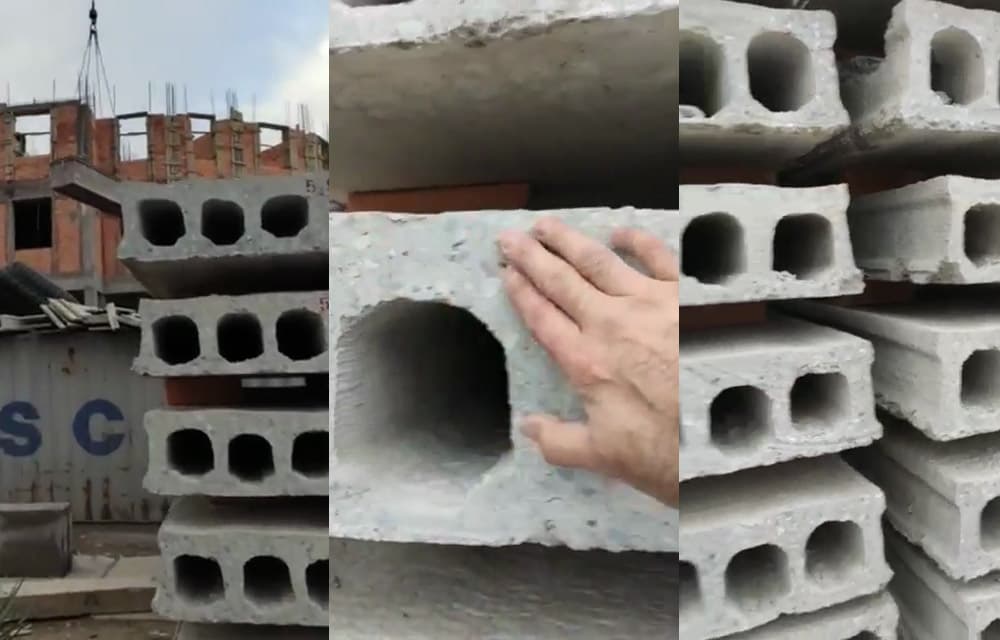 Jizzaxdagi ko‘pqavatli turarjoy qurilishida armaturasiz tomyopma plitalar ishlatilgan