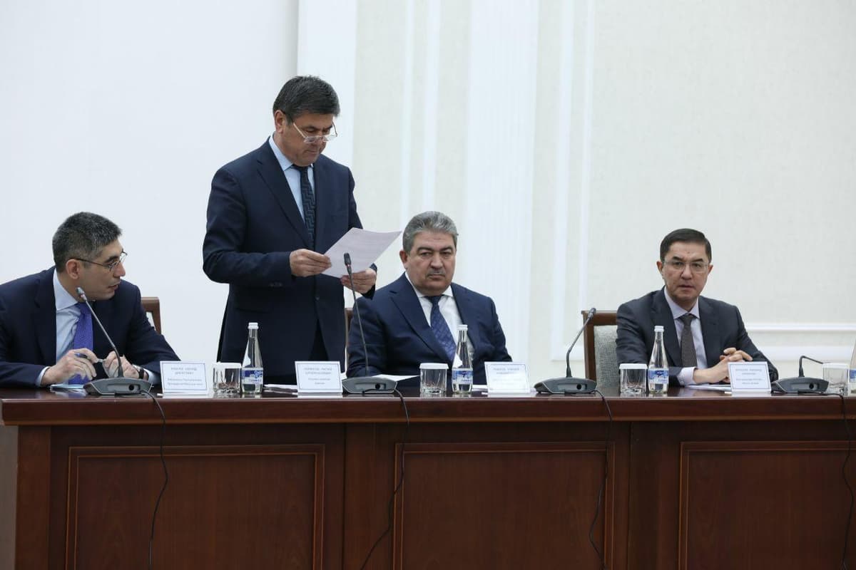 Ochilboy Ramatov: Nurafshon shahriga metro qatnovi yo‘lga qo‘yiladi