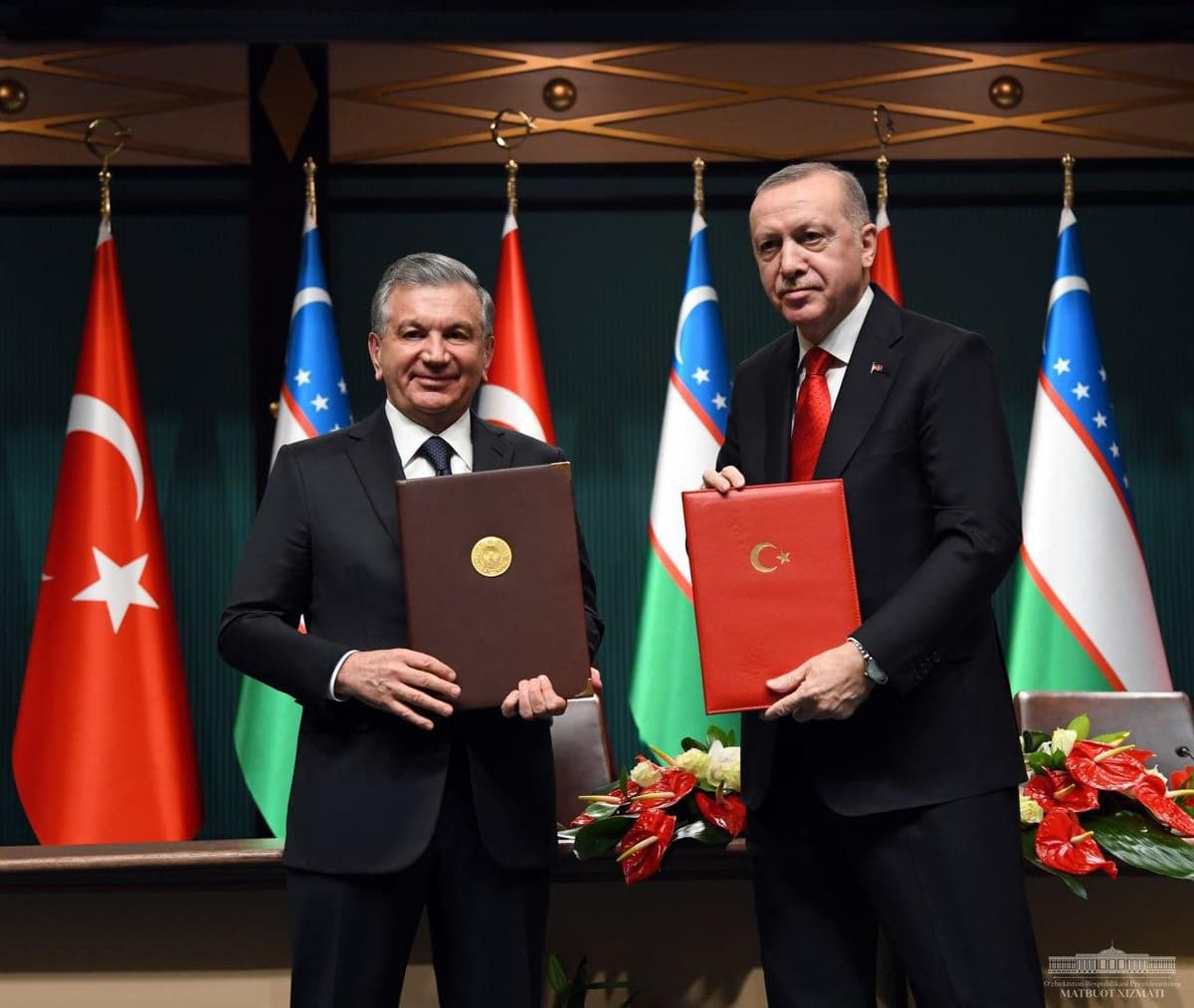 Erdo‘g‘an: «O‘zbekistonga qo‘limizdan kelgan har qanday yordamni ko‘rsatishga tayyormiz»