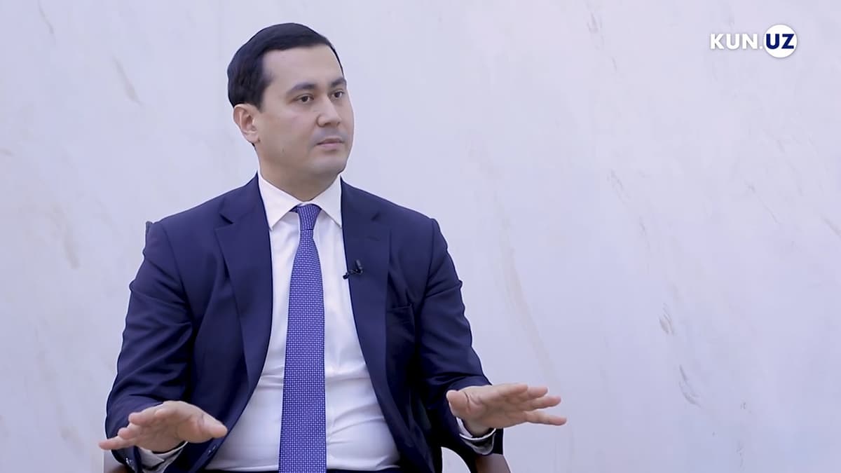 «Kompaniyalarga alohida imtiyozlar mutlaqo berilmasligi kerak» – Sardor Umurzoqov
