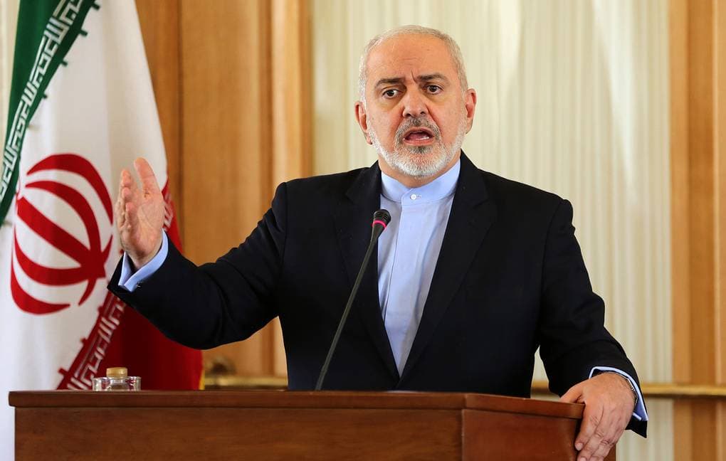 Eron tashqi ishlar vaziri Yevropani AQSh tahdidlaridan cho‘chimaslika chaqirdi