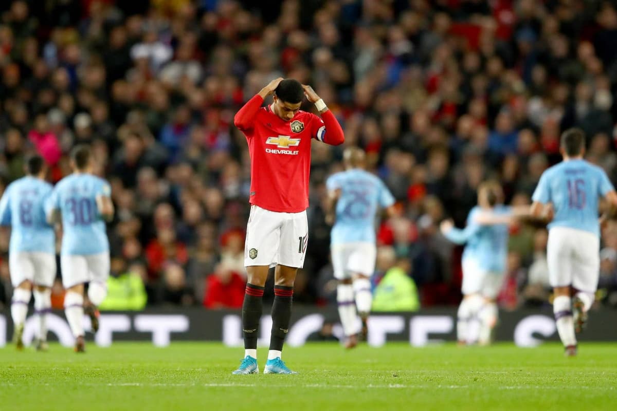 Angliya Liga kubogi. «MYu» «Old Trafford»da «Siti»ga mag‘lub bo‘ldi