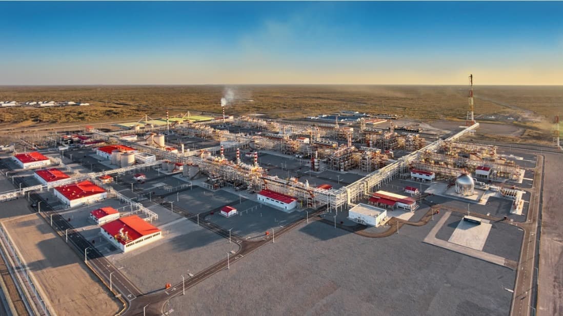 Как ЛУКОЙЛ добывает газ для Узбекистана