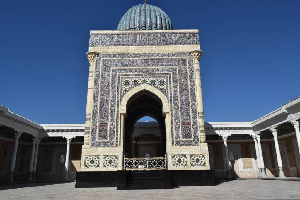 Imom Al-Buxoriyning Samarqanddagi yodgorlik majmuasi mutlaqo yangi loyiha asosida barpo etiladi