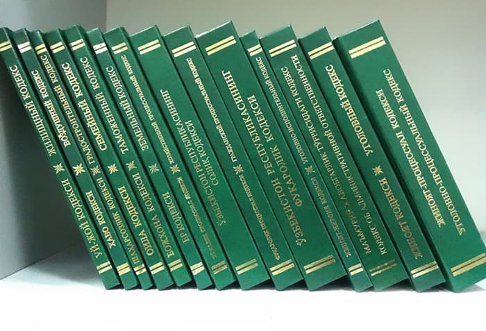 O‘zbekistonda beshta kodeks yangidan qabul qilinadi