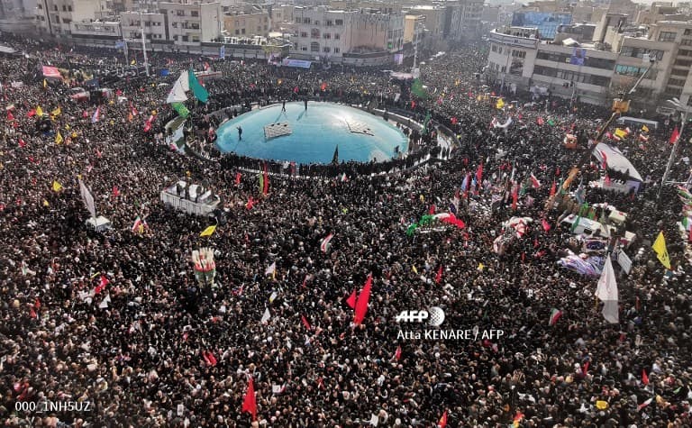 Foto: Tehronda Qosim Sulaymoniy bilan vidolashuv marosimi o‘tkazildi