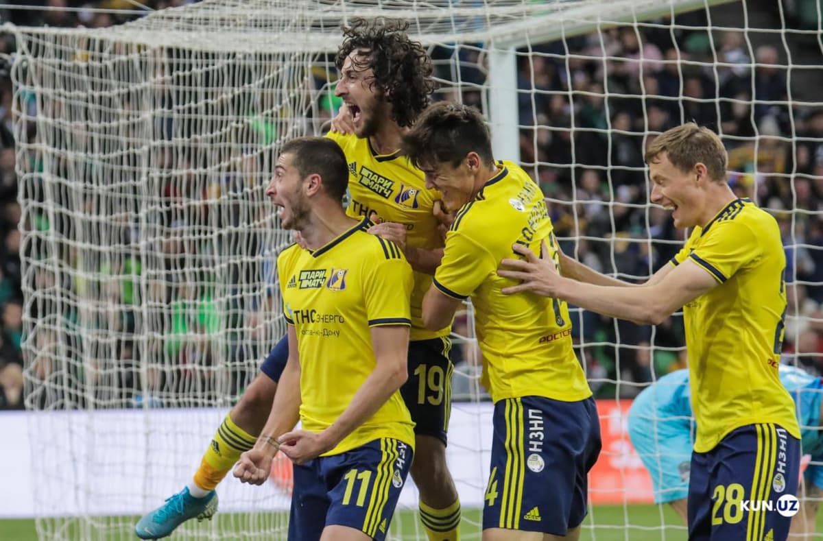 «Paxtakor» «Rostov»ga qarshi o‘yin o‘tkazadi