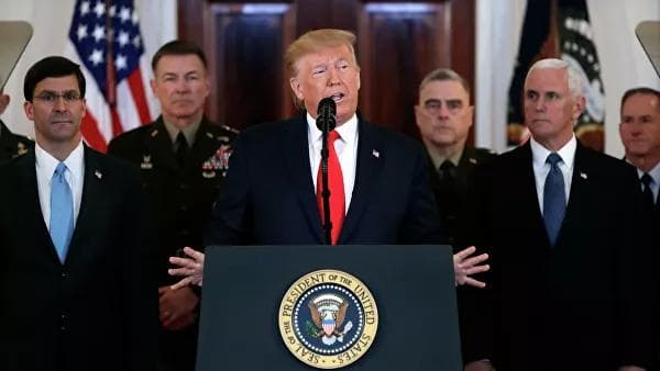 Трамп Россия Сандерсни қўллаб-қувватлаётгани тўғрисидаги хабарларни изоҳлади
