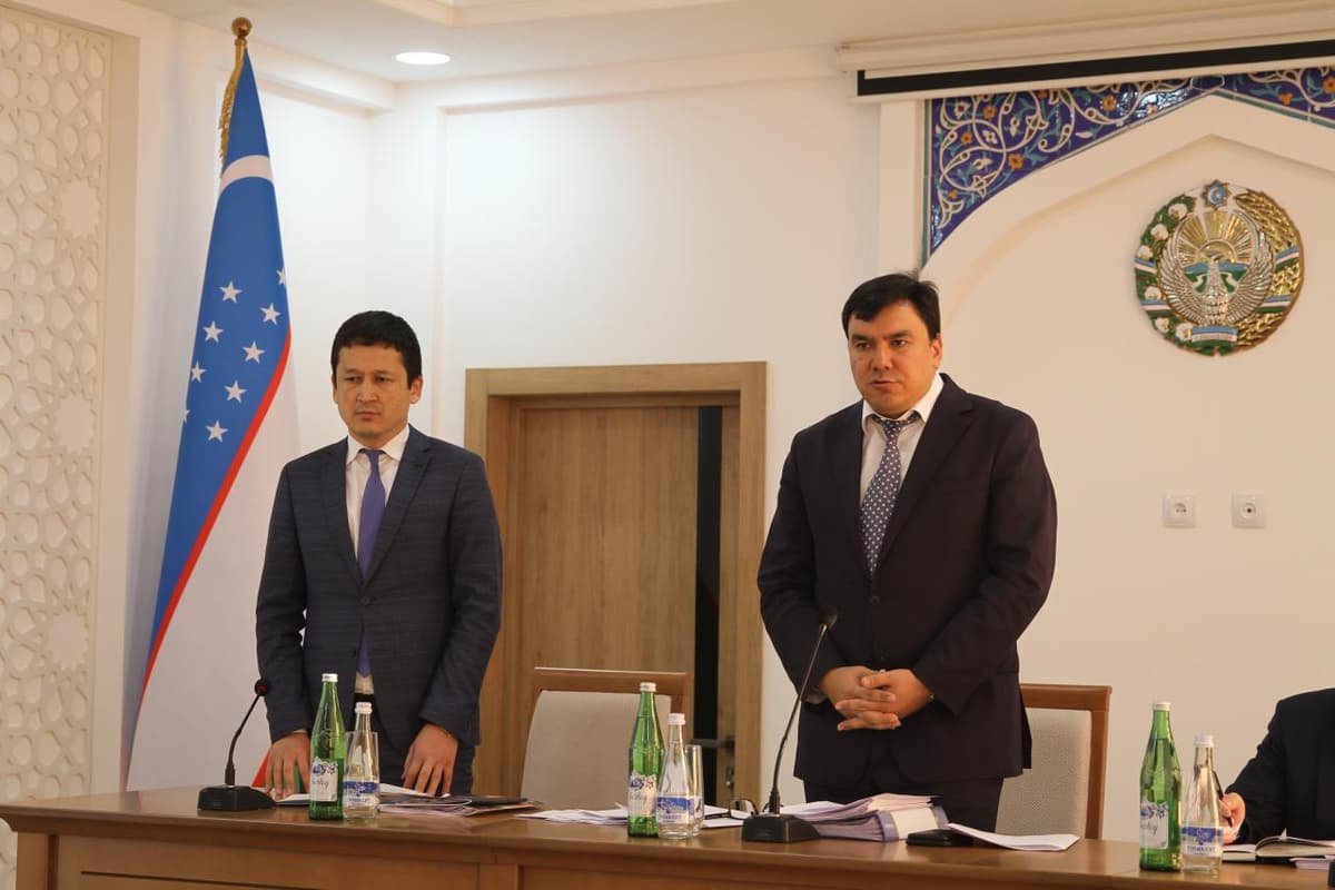 Абдулазиз Аккулов получил новую должность