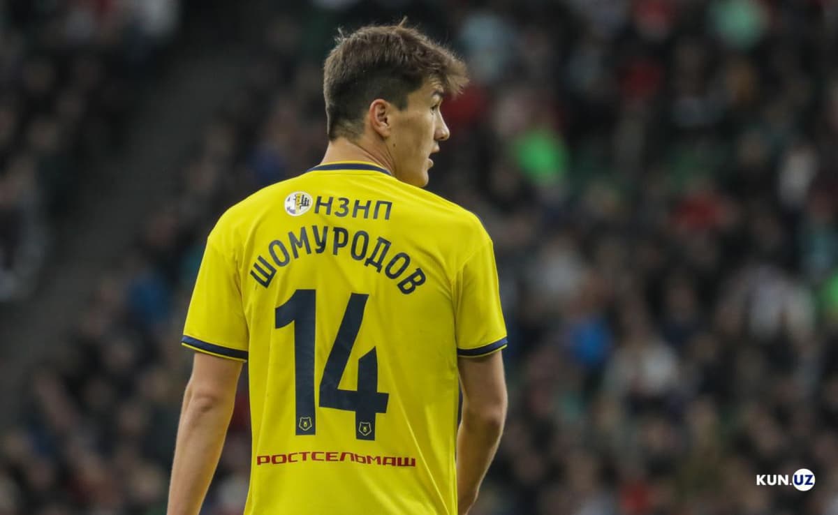 Eldor Shomurodov «Rostov»dagi kelajagi borasida bir qarorga keldi