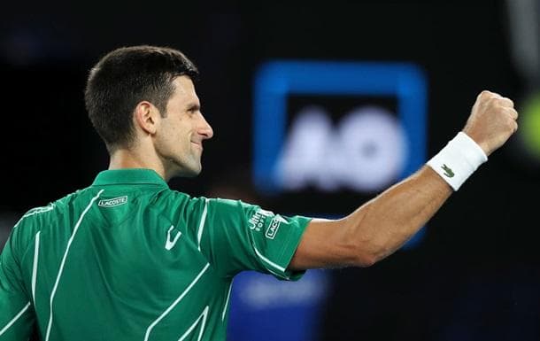 Novak Jokovich faoliyatidagi 900-g‘alabani qo‘lga kiritdi