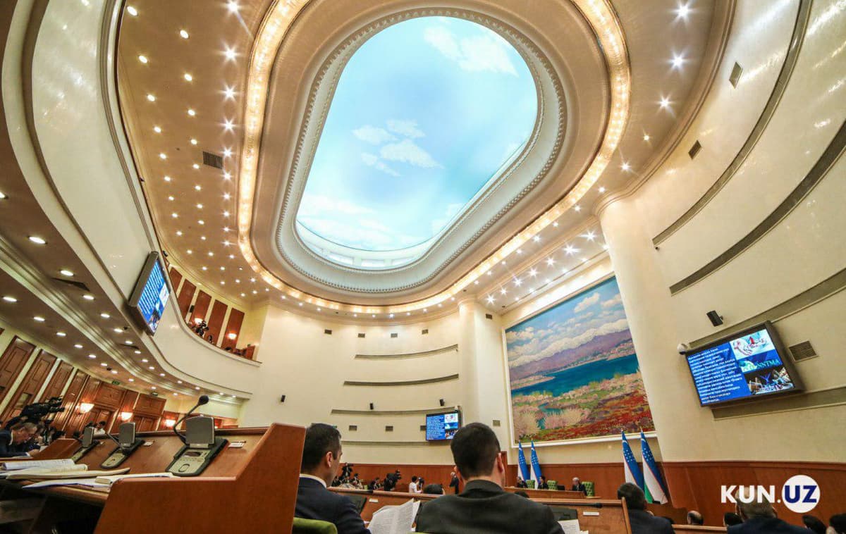 Senatning ikkinchi yalpi majlisi o‘z ishini boshladi
