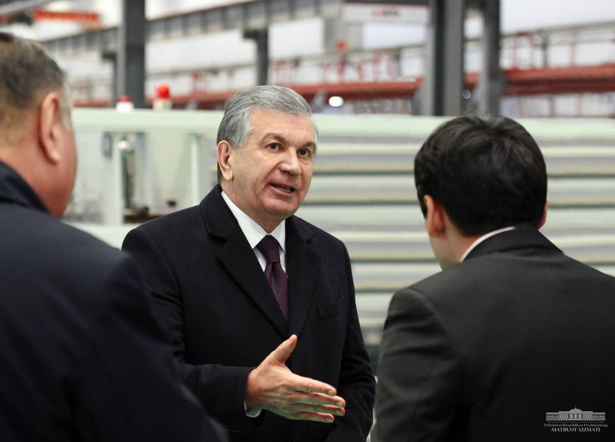 Prezident aholini arzon va sifatli qurilish materiallari bilan ta'minlash bo‘yicha ko‘rsatmalar berdi