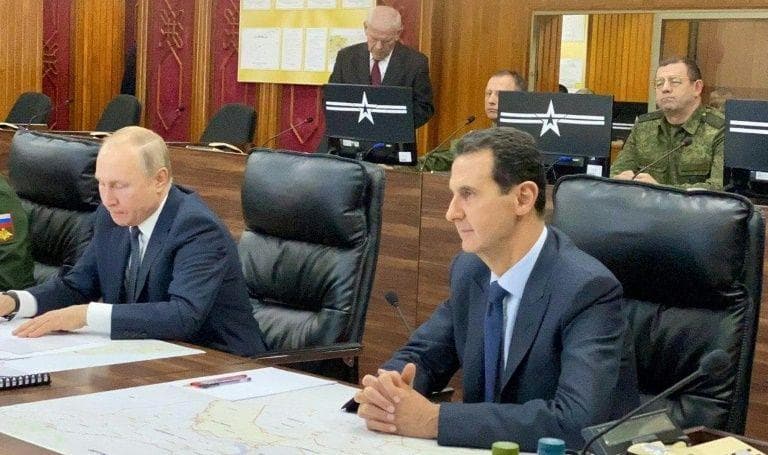 Путин Башар Асадга Трампни Дамашққа чақиришни таклиф қилди