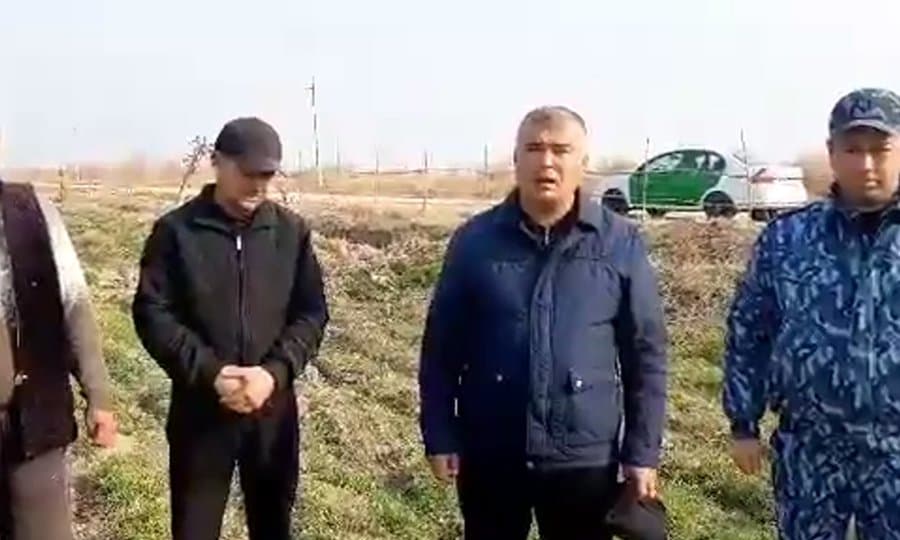 Қашқадарёда далани пайҳон қилган қўйлар сўйиб ташланди