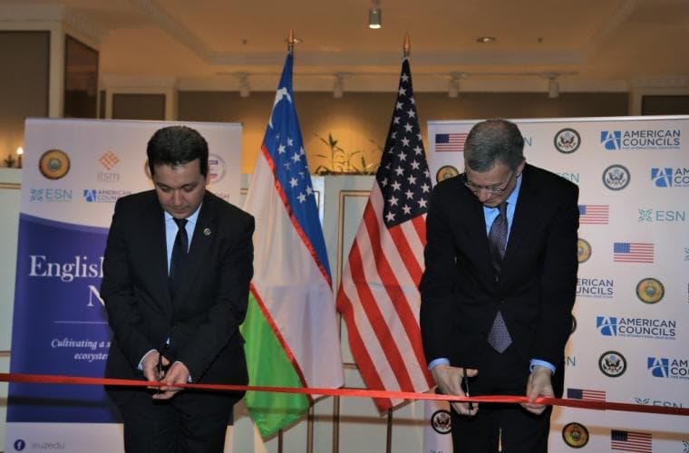 US to grant $5 million to improve skills of English language teachers in Uzbek schools