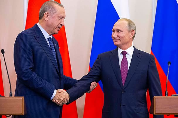 Эрдўған Путин билан музокаралардан сўнг Идлибда ўт очиш тўхтатилишини кутаётганлигини айтди