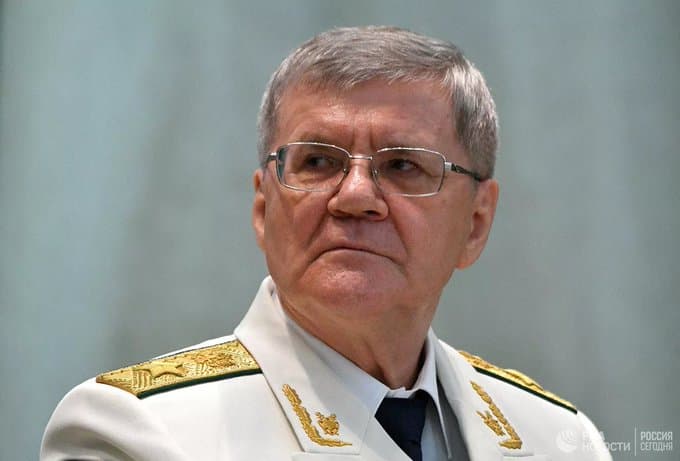 Yuriy Chayka Rossiya bosh prokurorligidan ketdi. Putin uning o‘rniga nomzod ko‘rsatdi