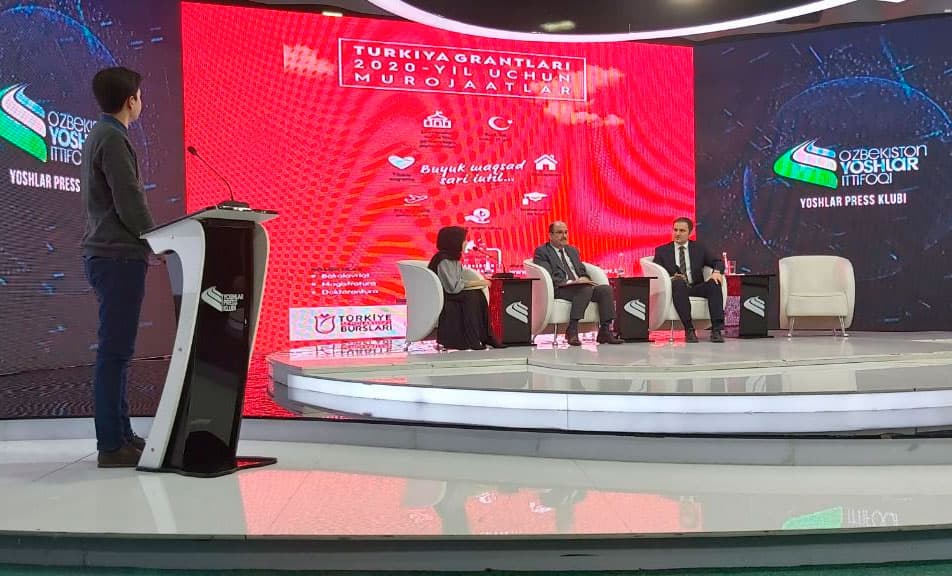 Turkiyaning eng nufuzli universitetlarida bepul öqiş dasturi uçun hujjatlar qabuli davom etmoqda