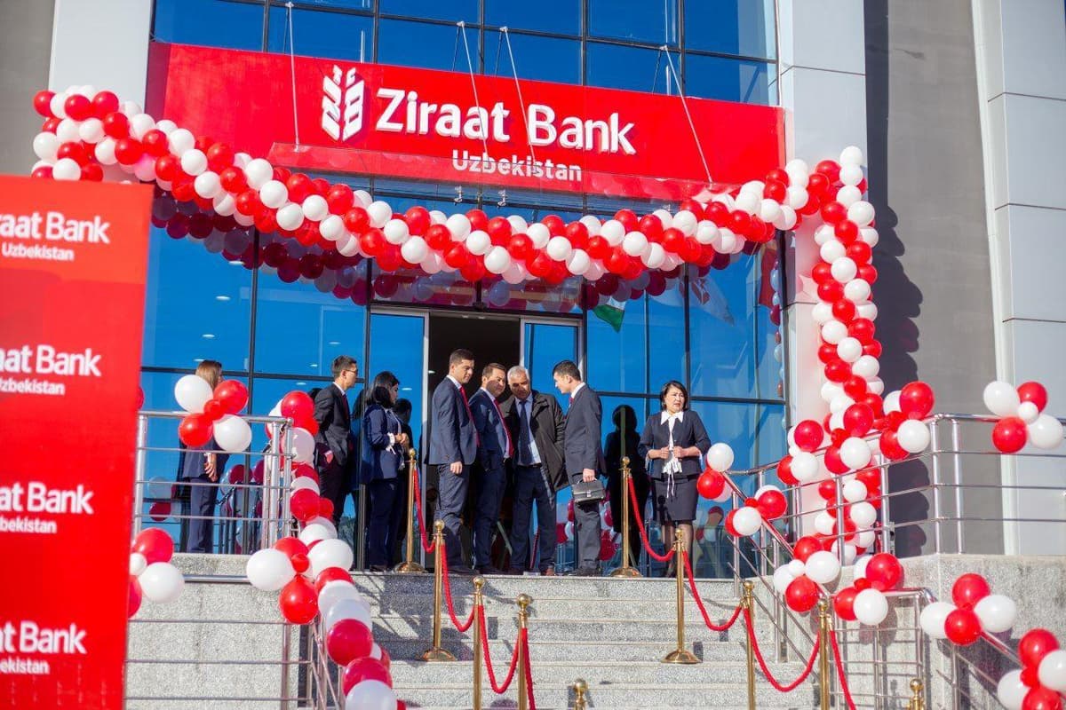 «Ziraat Moliya Guruhi»ning O‘zbekistondagi 4-xizmat ofisi Samarqand shahrida ochildi