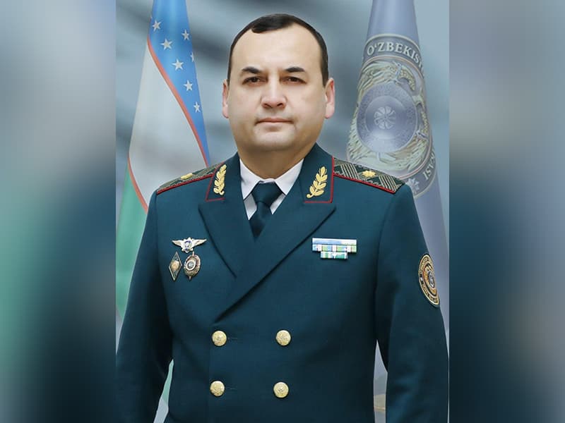 Рустам Джураев назначен командующим Национальной гвардии Узбекистана