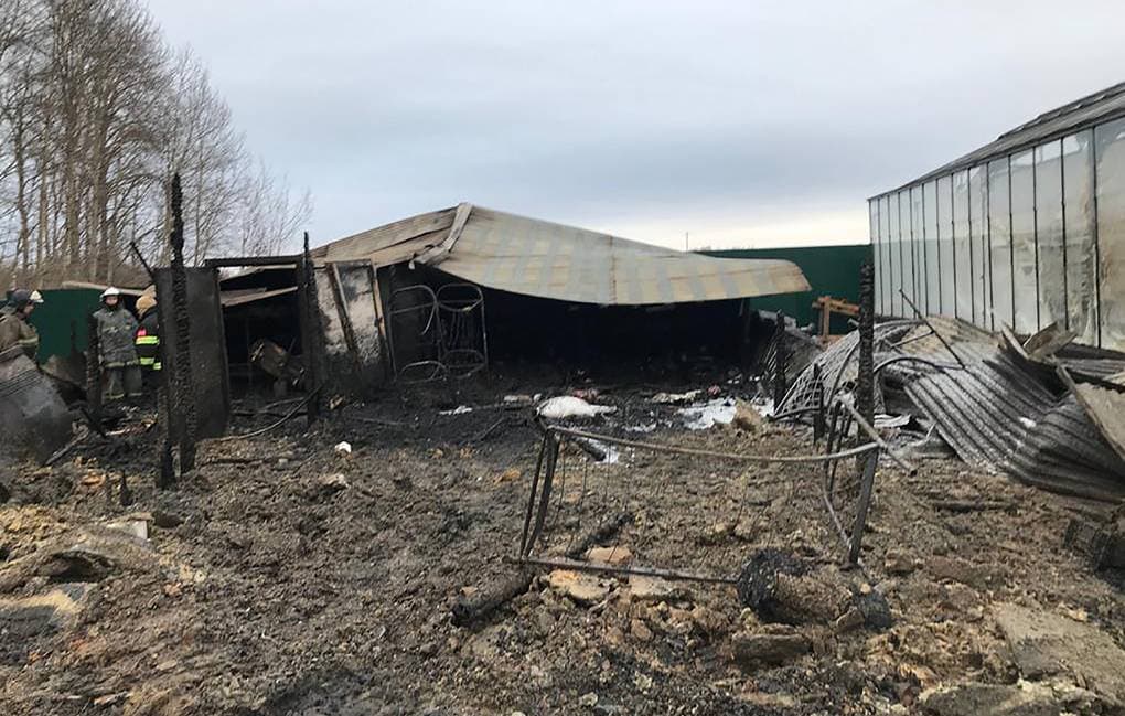 Moskva viloyatidagi yong‘inda 8 nafar tojikistonlik migrant halok bo‘lgani aytilmoqda