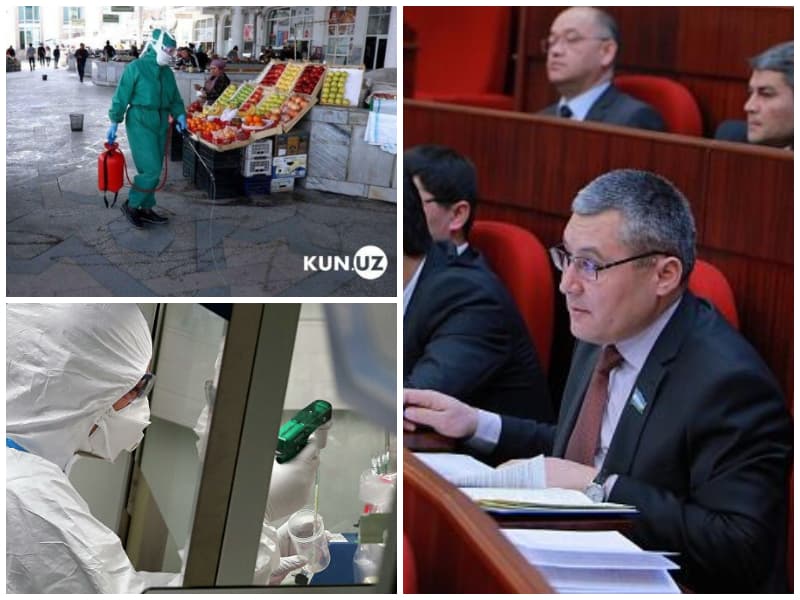 Karantin uchun kuchaytirilayotgan javobgarlik, yopilayotgan bozorlar, koronavirusga qarshi sinalayotgan dori va kunning boshqa xabarlari