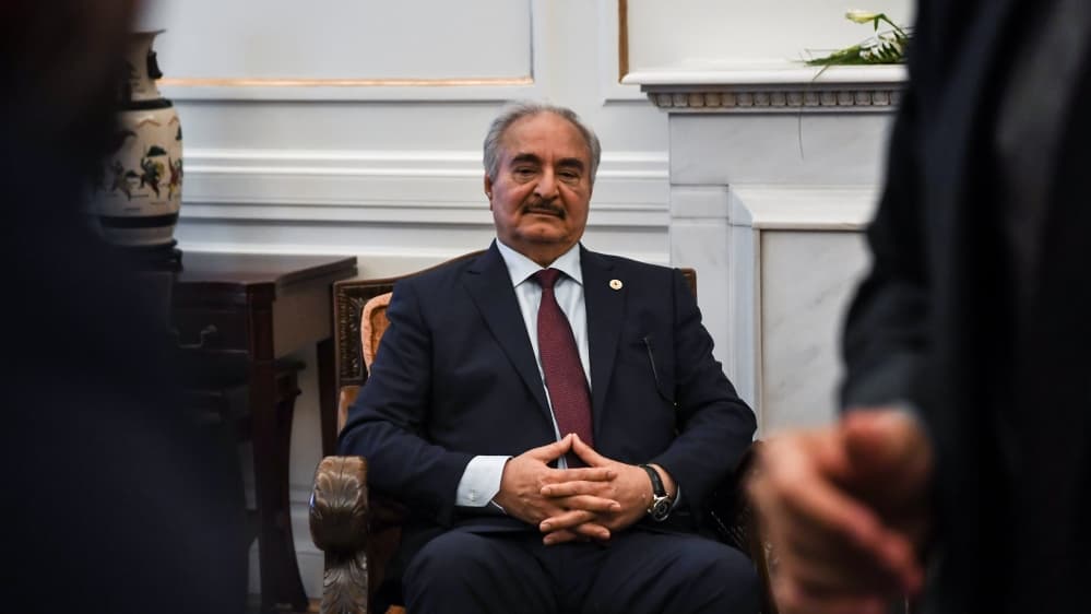 Manba: Haftar sulh bitimini imzolashdan bosh tortdi