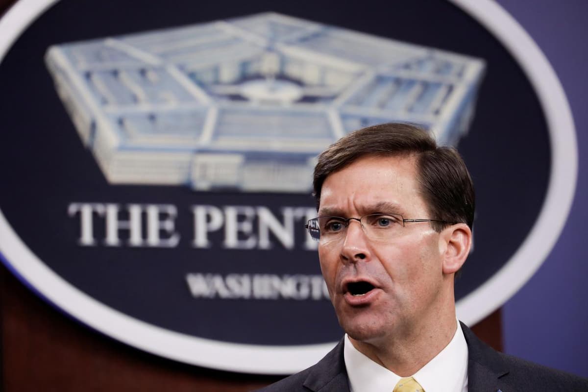 Pentagon rahbari koronavirus tufayli O‘zbekistonga tashrifini bekor qildi