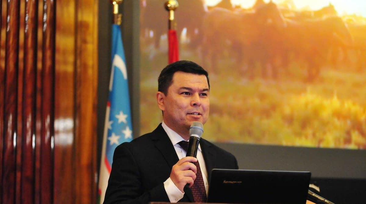 Sherzod Asadov Tashqi ishlar vaziriga o‘rinbosar bo‘ldi