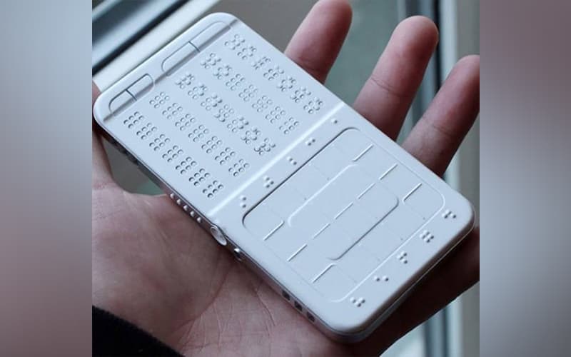 Ko‘zi ojizlar uchun dunyodagi ilk smartfon ishlab chiqildi