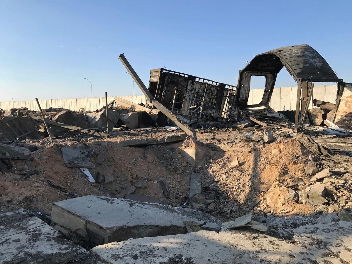 AQSh Eron zarbasi vaqtida 11 harbiysi jabrlanganini tan oldi