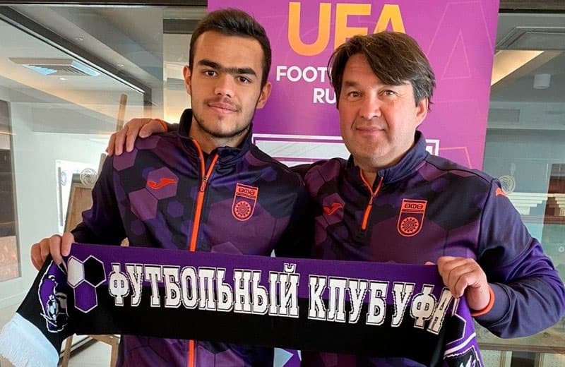 Rossiya klubi Oston O‘runov transferini e'lon qildi