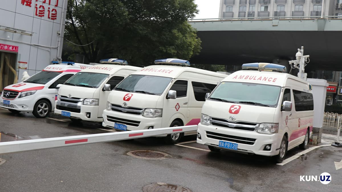 Xitoyda koronavirusdan yana 15 kishi vafot etdi