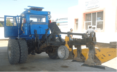Buxoroda innovatsion traktor yaratildi