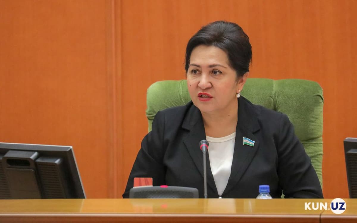 Norboyeva: «Islohotlarning eng og‘ir yo‘nalishi – kambag‘allikni bartaraf etish»