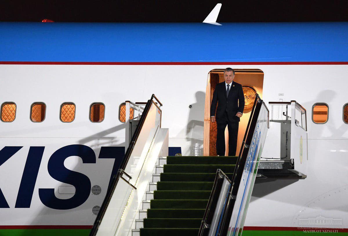 Shavkat Mirziyoyev shu hafta Turkiyaga boradi