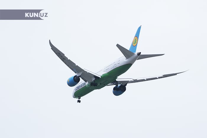 O‘zbekiston yana ikkita davlat bilan aviaqatnovlarni vaqtinchalik to‘xtatdi