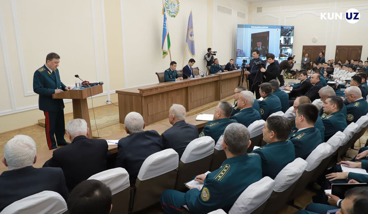 2019 yilda IIB bo‘lim boshliqlarining 67 nafari intizomiy jazoga tortildi