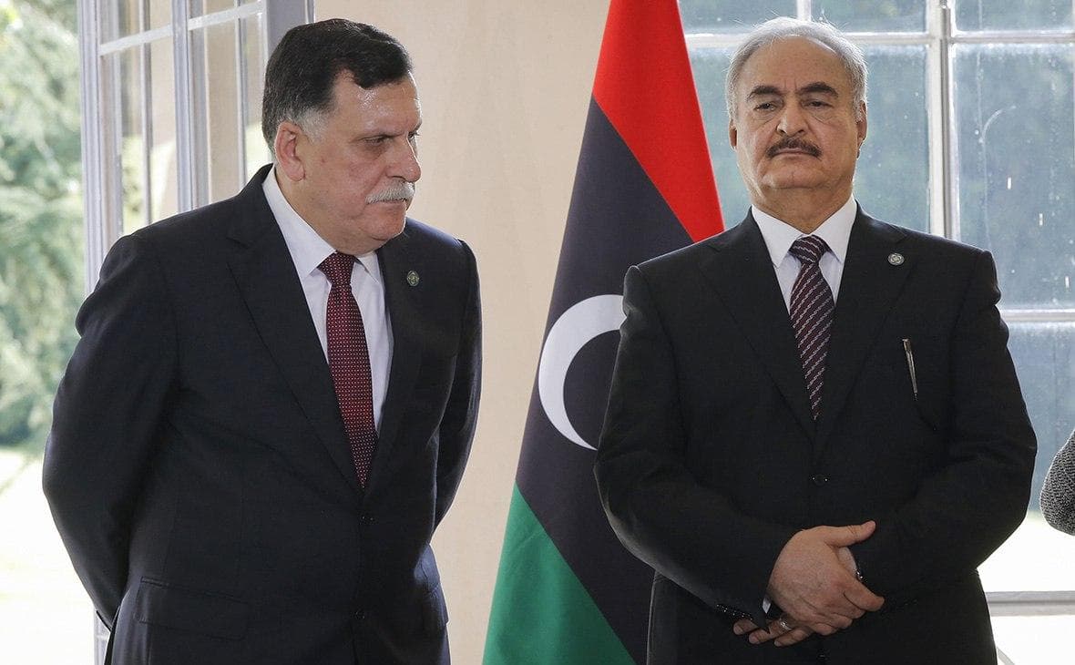 Halifa Haftar va Foiz Saroj Moskvada uchrashadi - manba