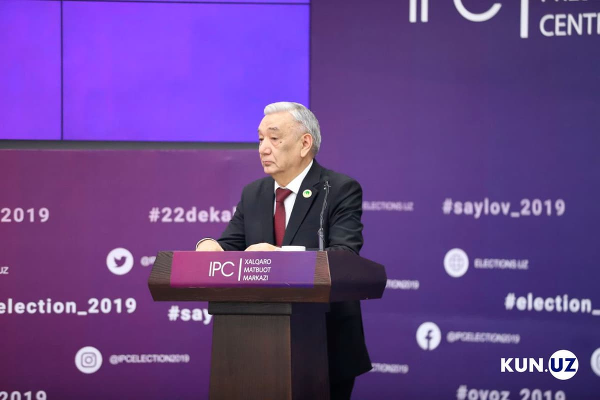 MSK raisi qayta saylov o‘tkaziladigan okruglar soni oshishi mumkinligini istisno etmadi