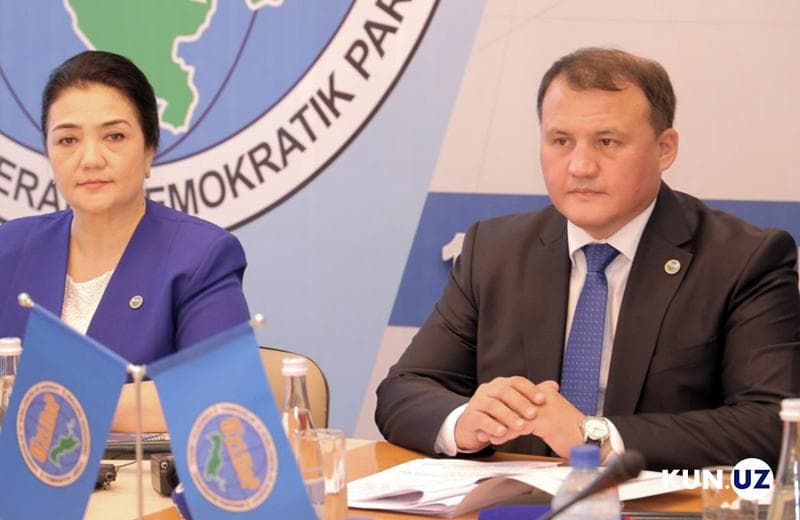 Aktam Xaitov O‘zLiDeP fraksiyasi raisligiga tasdiqlandi