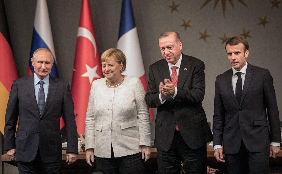 Istanbulda Idlib bo‘yicha 4 tomonlama sammit bo‘lib o‘tadi