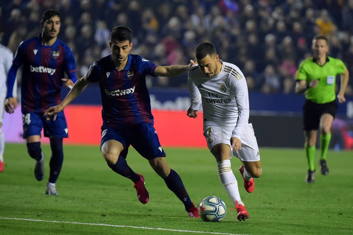 La Liga. "Real" "Levante"dan yengilib, yetakchilikni qo‘ldan chiqardi