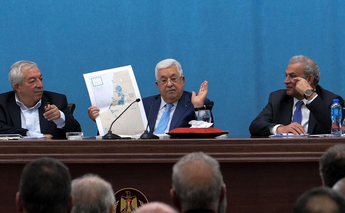 Mahmud Abbos Isroil bilan muzokaralar olib borishga tayyorligini ma'lum qildi