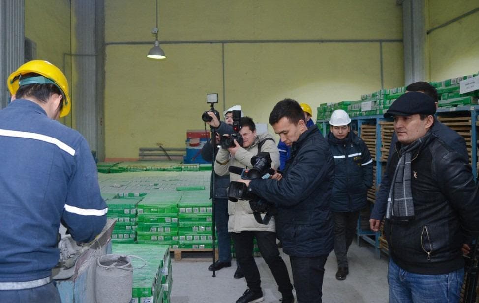 «O‘zsanoatqurilishmateriallari» uyushmasi: OAV xodimlari uchun media-tur tashkil etildi