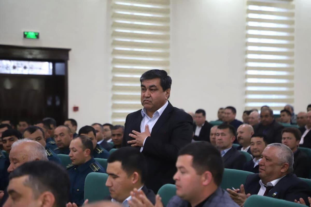 Yangibozor tumaniga yangi hokim tayinlandi