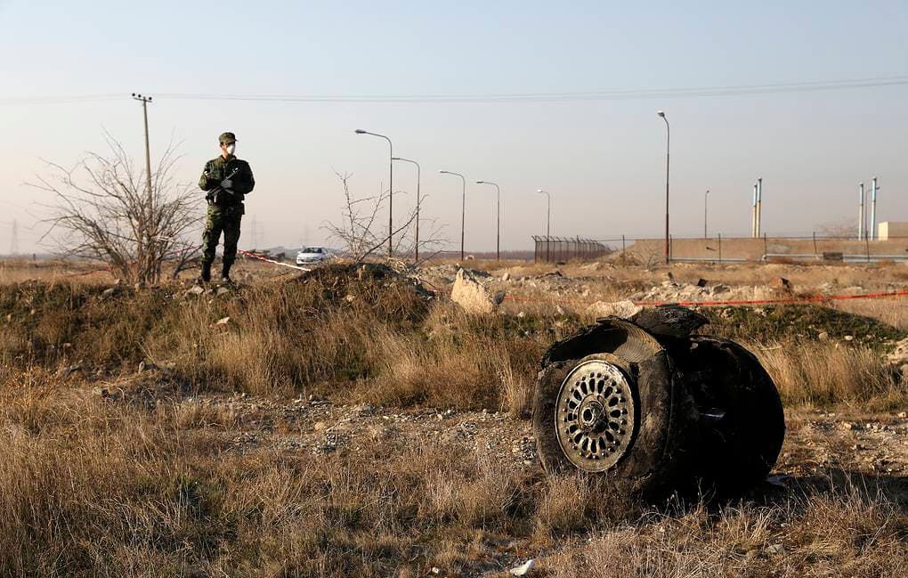 Ukrainada Erondagi aviahalokat qurbonlari xotirasiga motam e'lon qilindi